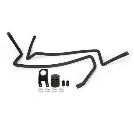 Mishimoto - Mishimoto 03-07 Ford 6.0L Powerstroke Baffled Oil Catch Can Kit