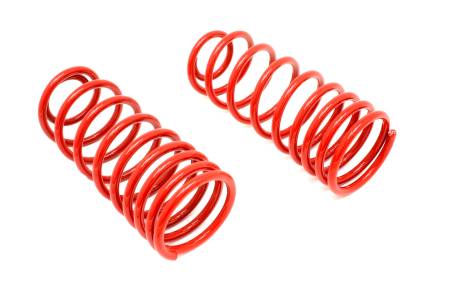 BMR Suspension - BMR 82-02 3rd Gen F-Body Rear Lowering Springs - Red