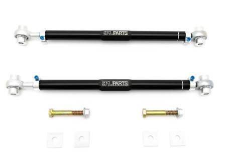 SPL Parts - SPL Parts 2020+ Toyota GR Supra (A90) / 2019+ BMW Z4 (G29) Rear Toe Links w/Eccentric Lockouts