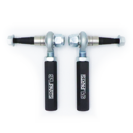 SPL Parts - SPL Parts 03-08 Nissan 350Z V5 Front Outer Tie Rod Ends (Bumpsteer Adjustable)