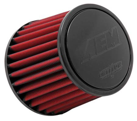AEM Induction - AEM 3.5 inch Short Neck 5 inch Element Filter Replacement