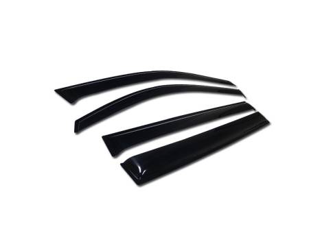 I3 Enterprise - I3 08-09 Toyota Highlander Window Visor 4Pcs