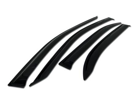 I3 Enterprise - I3 03-08 Toyota Corolla 4Dr Window Visor 4Pcs