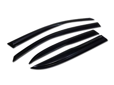 I3 Enterprise - I3 05-09 Chevrolet Equinox,Pontiac Torrent Window Visor 4Pcs