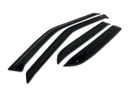 I3 Enterprise - I3 90-93 Honda Accord Cb 4Dr Window Visor 4Pcs