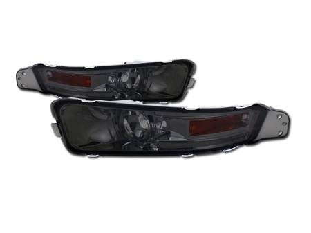 I3 Enterprise - I3 05-09 Ford Mustang Bumper Lights W/Amber (Smoke)