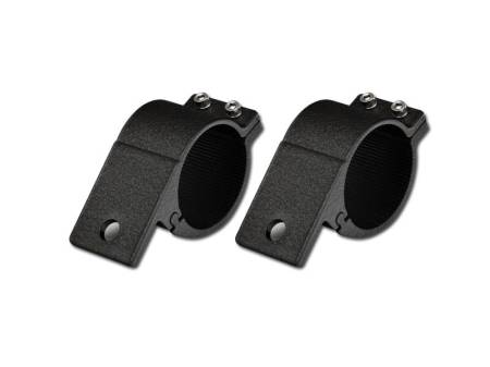 I3 Enterprise - I3 Universal Aluminum Bracket Mount - 2.5" Tube - Texture Black
