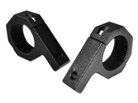I3 Enterprise - I3 Universal Aluminum Bracket Mount - 2" Tube - Texture - Sand Black