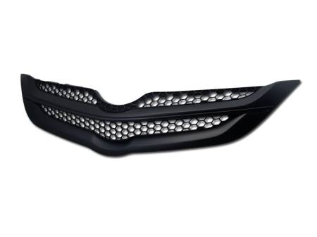 I3 Enterprise - I3 06-08 Toyota Yaris 4Dr Honeycomb Mesh Style Oem Upper Grille(Black)
