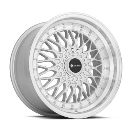 Vors Wheels - Vors Wheels Rim VR3 17x8.5 5x114.3 ET30 73.1CB Silver Machined Face