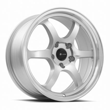 Vors Wheels - Vors Wheels Rim LT61 17x7.5 5x110 ET35 73.1CB Silver Machined Face