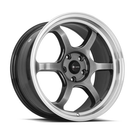 Vors Wheels - Vors Wheels Rim LT61 18x8.5 5x114.3 ET35 73.1CB Hyper Black