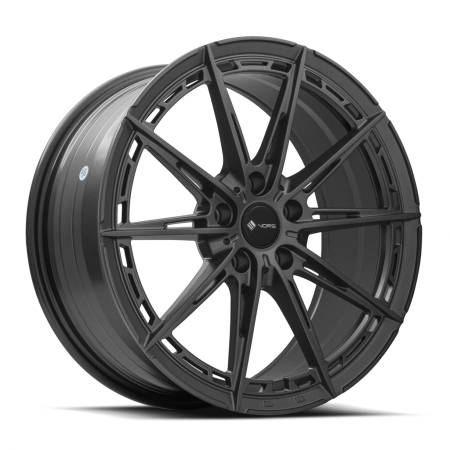 Vors Wheels - Vors Wheels Rim LT84 18x8 5x112 ET35 73.1CB Gloss Gun Metal