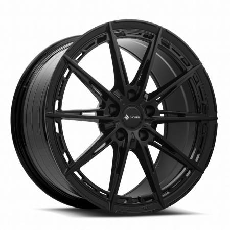 Vors Wheels - Vors Wheels Rim LT84 18x9 5x114.3 ET35 73.1CB Gloss Black