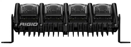 Rigid Industries - RIGID Adapt LED Light Bar With 8 Beam Patterns, GPS And RGB-W Backlight, 10 Inch