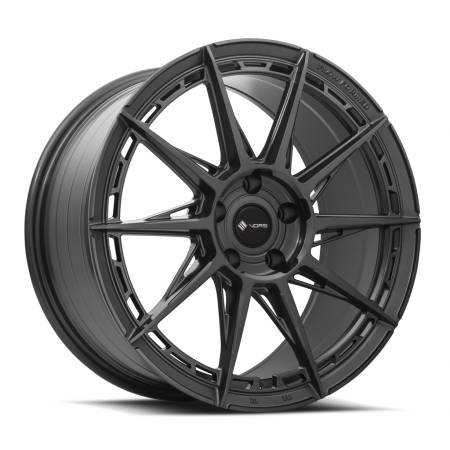 Vors Wheels - Vors Wheels Rim LT55 18x9 5x108 ET35 73.1CB Gloss Gun Metal