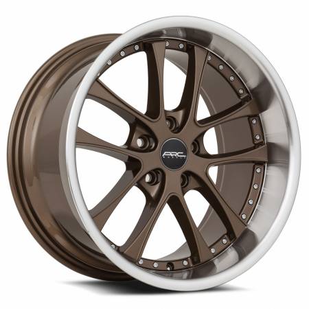Vors Wheels - Vors Wheels Rim AR5 18x9.5 5x110 ET30 73.1CB Bronze Machined Lip