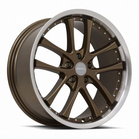 Vors Wheels - Vors Wheels Rim AR5 19x8.5 5x112 ET35 73.1CB Bronze Machined Lip