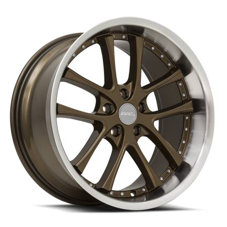 Vors Wheels - Vors Wheels Rim AR5 19x9.5 5x120 ET35 73.1CB Bronze Machined Lip