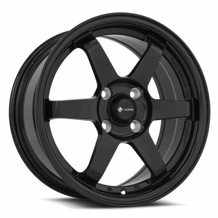 Vors Wheels - Vors Wheels Rim LT37 15x7 4x98 ET40 73.1CB Gloss Black
