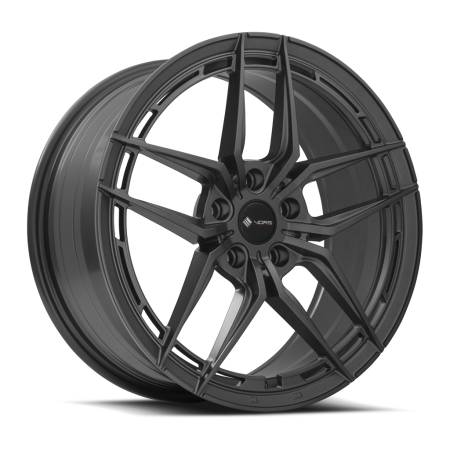 Vors Wheels - Vors Wheels Rim LT53 18x8 5x114.3 ET35 73.1CB Gloss Gun Metal