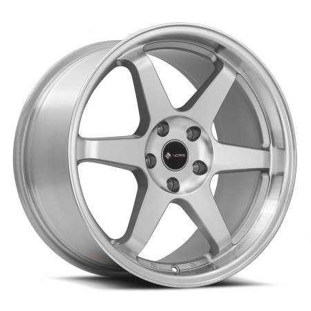 Vors Wheels - Vors Wheels Rim TR37 18x9.5 5x108 ET35 73.1CB Silver Machine Face Lip