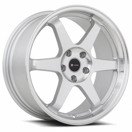 Vors Wheels - Vors Wheels Rim TR37 18x8.5 5x114.3 ET35 73.1CB Silver Machine Face Lip
