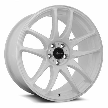 Vors Wheels - Vors Wheels Rim TR4 17x9 5x105 ET30 73.1CB White