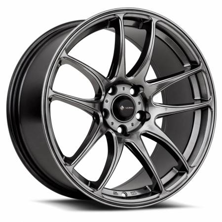 Vors Wheels - Vors Wheels Rim TR4 17x8 5x105 ET35 73.1CB Hyper Black