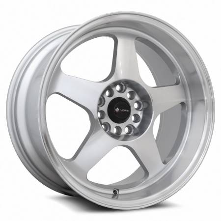 Vors Wheels - Vors Wheels Rim SP1 17x9 5x108 ET30 73.1CB Silver Machine Face Lip