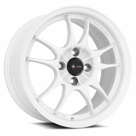 Vors Wheels - Vors Wheels Rim LT10 15x7 4x100 ET40 73.1CB White