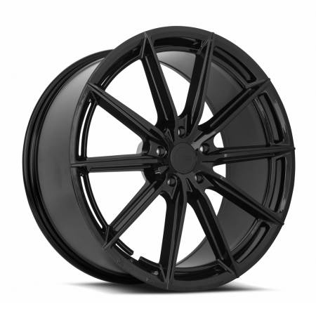 MRR Design Wheels - MRR Wheels Rim GF26 20x9 5x112 ET38 66.6CB Gloss Black