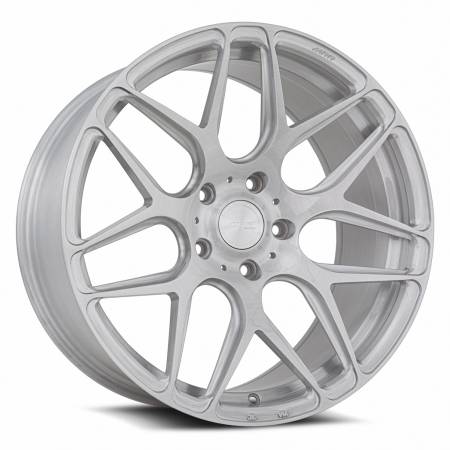 MRR Design Wheels - MRR Wheels Rim FS1 20x11 5x120 ET48 67.1CB Brushed Clear