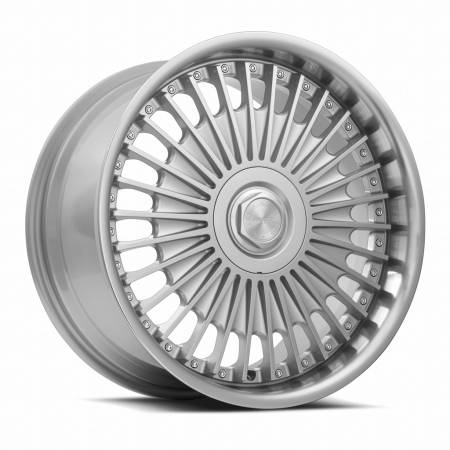MRR Design Wheels - MRR Wheels Rim VP4 19x9.5 5x120 ET20 72.6CB Silver Machined Lip