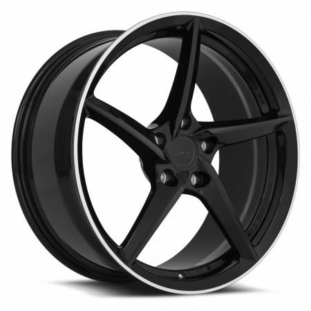 MRR Design Wheels - MRR Forged Wheels Rim Forged F25 19x8.5 5x120 ET38 67.1CB Gloss Black Left