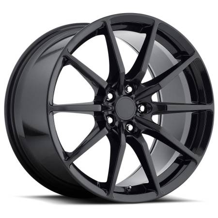 MRR Design Wheels - MRR Wheels Rim M350 19x10 5x114.3 ET40 70.5CB Gloss Black