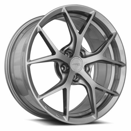 MRR Design Wheels - MRR Wheels Rim FS6 19x8.5 5x120 ET38 67.1CB Gloss Gun Metal