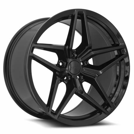 MRR Design Wheels - MRR Wheels Rim M755 20x12 5x120.65 ET50 70.3CB Gloss Black