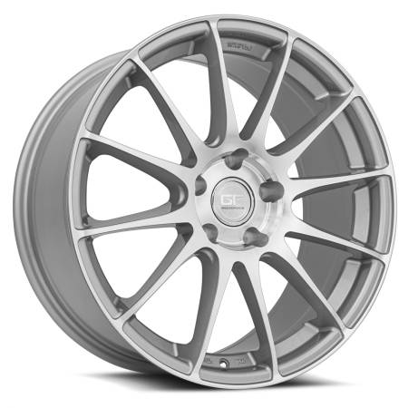 MRR Design Wheels - MRR Wheels Rim GF6 19x8.5 5x114.3 ET35 73.1CB Silver Machine Face