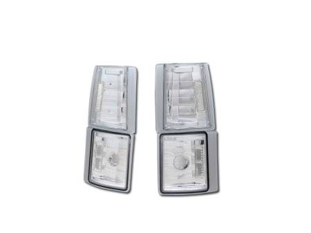 I3 Enterprise - I3 94-98 Gmc Fullsize Truck/Suv Corner Lights W/Reflector (Euro)