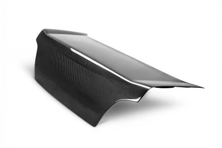 Seibon Carbon - Seibon 06-07 Subaru WRX/STi OEM Carbon Fiber Trunk Lid **does not fit 02-05 models