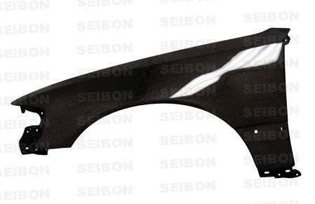 Seibon Carbon - Seibon 88-91 Honda CRX OEM Style Carbon Fiber Fenders