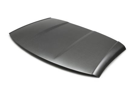 Anderson Composites - Anderson Composites 20-21 Chevrolet Corvette C8 Dry Carbon Roof Replacement