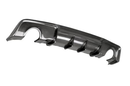 Anderson Composites - Anderson Composites 15-21 Dodge Charger Widebody MB Carbon Fiber Rear Diffuser