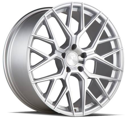 AodHan Wheels - Aodhan Wheels Rim AFF9 20x9 5x120 72.6CB ET30 Gloss Silver Machined Face