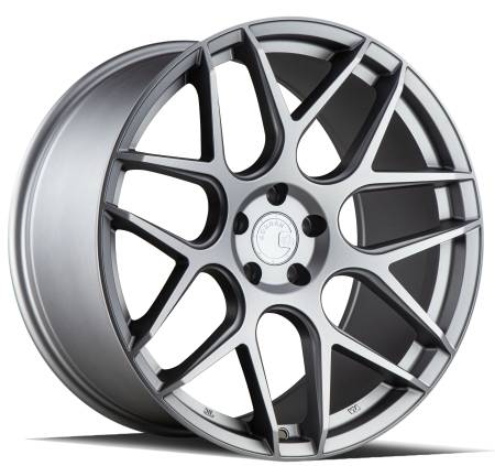 AodHan Wheels - Aodhan Wheels Rim AFF2 20x10.5 5x112 66.6CB ET35 Matte Gray