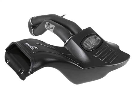 aFe Power (Advanced FLOW Engineering) - aFe Momentum XP Pro DRY S Cold Air Intake System w/ Black Aluminum Intake Tubes