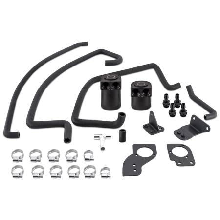 Mishimoto - Mishimoto 07-09 Nissan 350Z PCV-Side Catch Can Kit