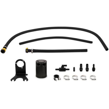 Mishimoto - Mishimoto 2018+ Jeep Wrangler JL 3.6L Baffled Oil Catch Can