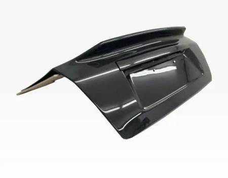 VIS Racing - VIS Racing Carbon Fiber Trunk Demon Style for Subaru WRX 4DR 08-14
